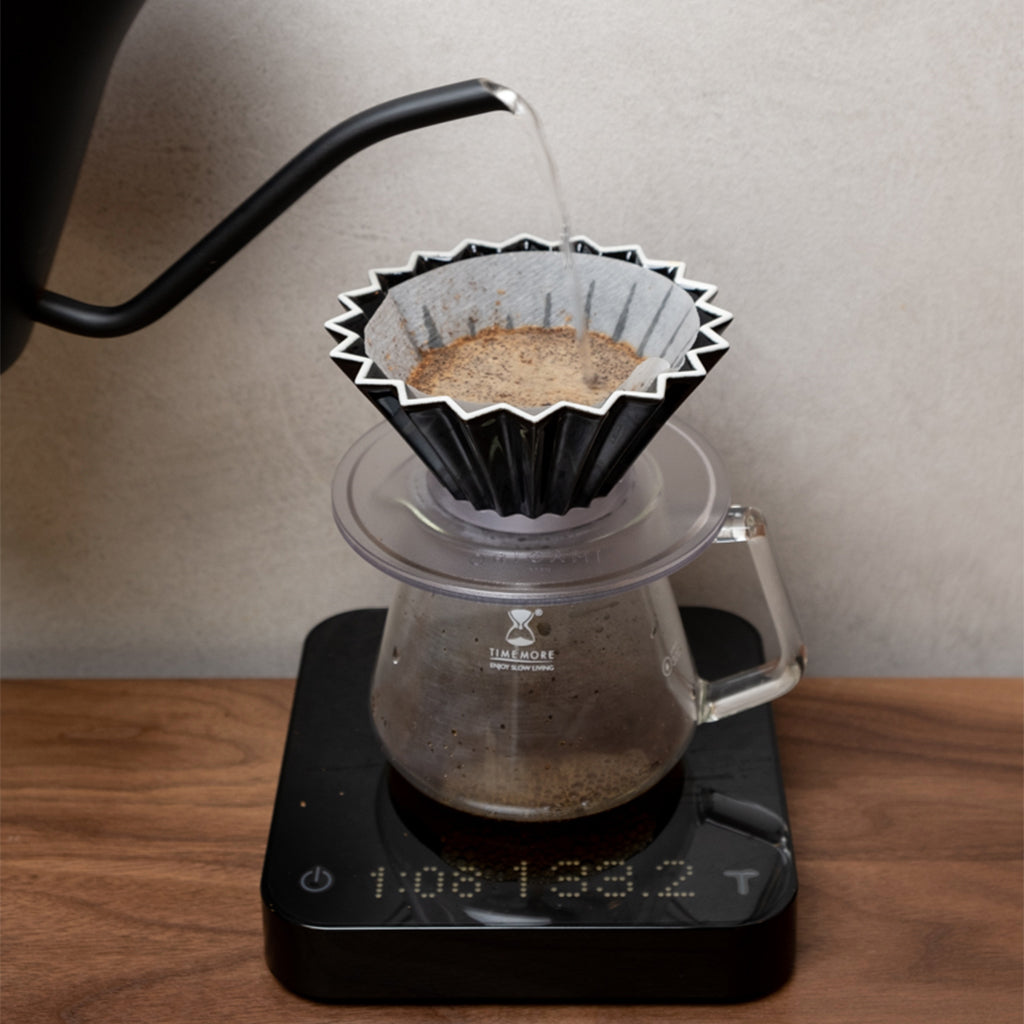 How to Brew: Origami Dripper Filter