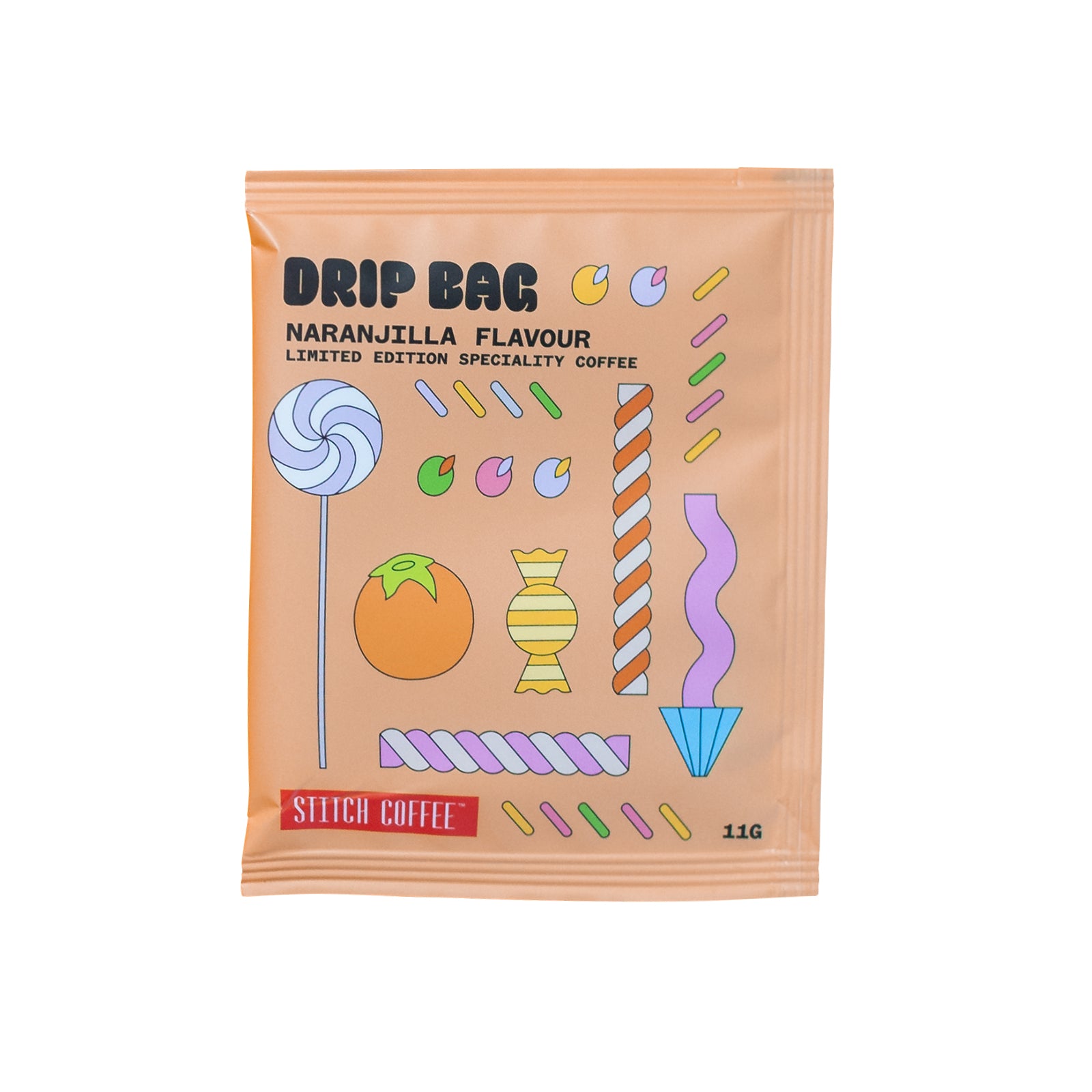 Isshu-kan Lollipop Coffee Drip Bags