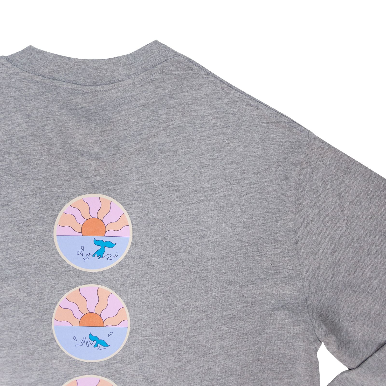 Ocean Dips LS Tee