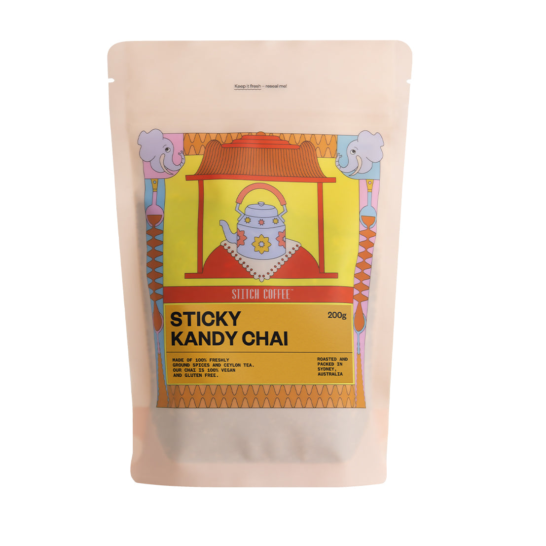 Kandy Sticky Chai (Vegan)