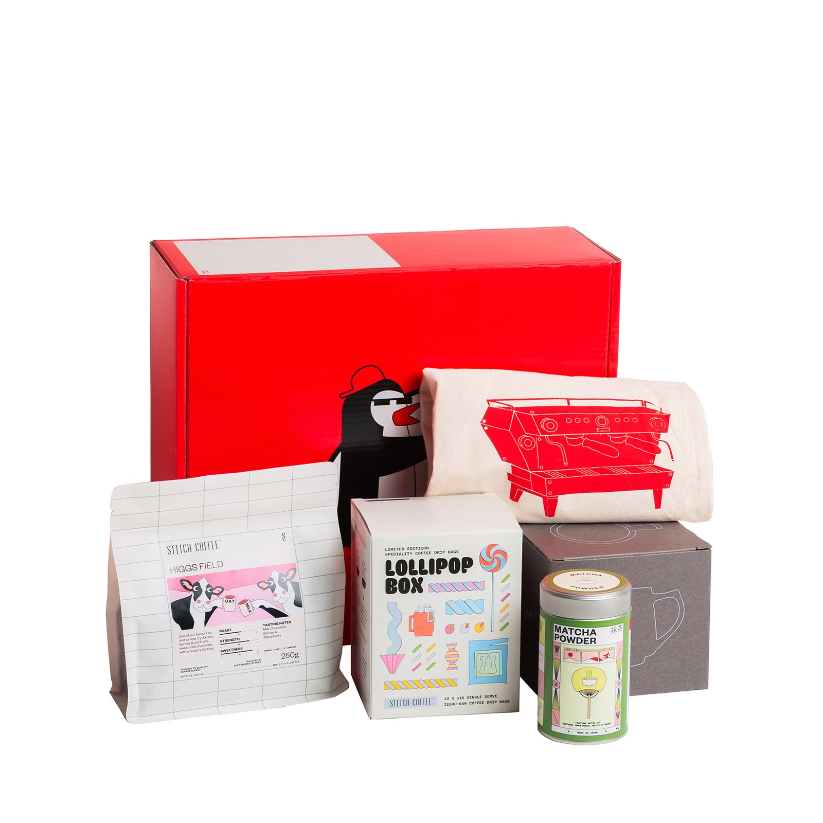 Festive Favourites — Christmas Coffee Gift Box