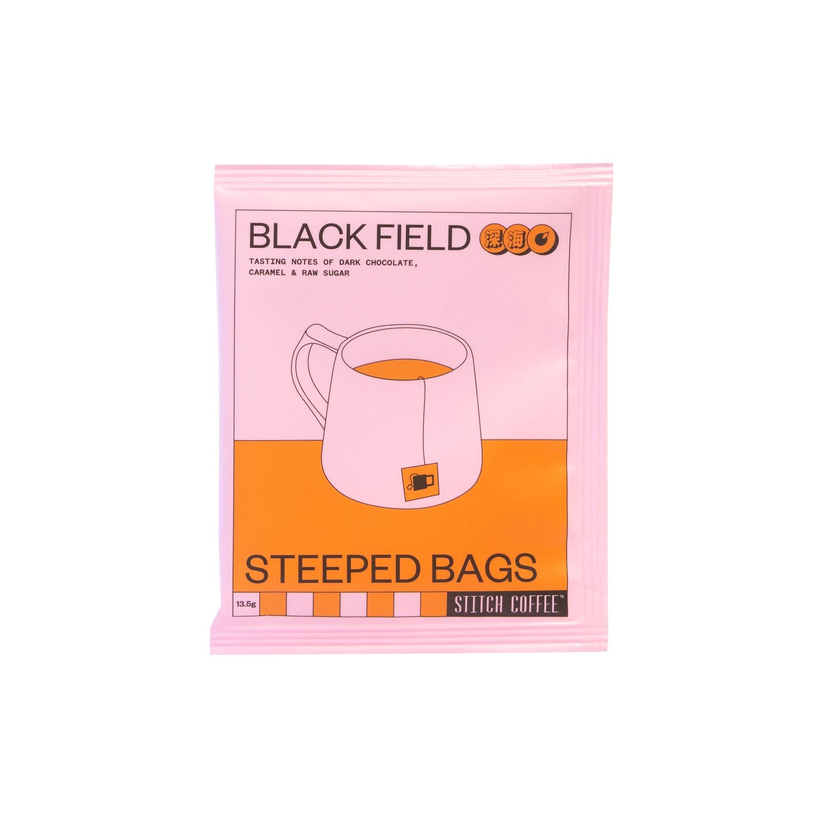 Shinkai Black Field Steeped Coffee Bags